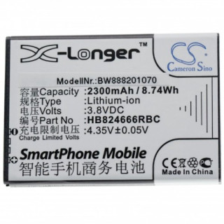 Baterie pro Huawei E5577s, 2300 mAh Baterie pro Huawei E5577s, 2300 mAh