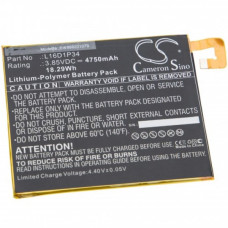 Baterie pro Lenovo Tab4 8 / TB-8504F / TB-8504X, 4750 mAh Baterie pro Lenovo Tab4 8 / TB-8504F / TB-8504X, 4750 mAh
