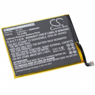 Baterie pro Lenovo Z6 Lite / Z6 Youth, 3950 mAh Baterie pro Lenovo Z6 Lite / Z6 Youth, 3950 mAh