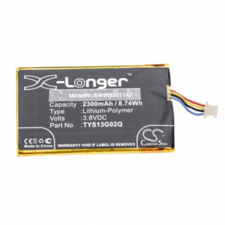 Baterie pro Caterpillar CAT B35, 2300 mAh Baterie pro Caterpillar CAT B35, 2300 mAh