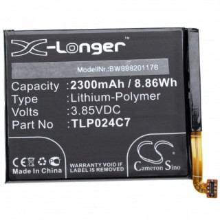 Baterie pro Alcatel 1X, 2300 mAh Baterie pro Alcatel 1X, 2300 mAh
