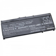 Baterie pro HP Omen 15-DC / 17-CB / Pavilion Gaming 17-CD, SR03XL, 11.55 V, 4000 mAh