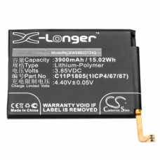 Baterie pro Asus ZenFone Max M2 / ZB633KL, 3900 mAh
