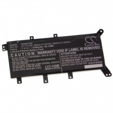 Baterie pro Asus X555 / F555 / C21N1408, 4700 mAh Baterie pro Asus X555 / F555 / C21N1408, 4700 mAh