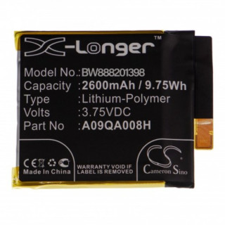 Baterie pro Caterpillar CAT S50C, 2600 mAh