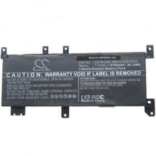 Baterie pro Asus F442 / X442, C21N1638, 4750 mAh