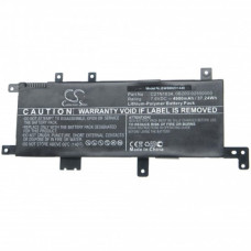 Baterie pro Asus A580 / F542 / R542 / X542, 4900 mAh Baterie pro Asus A580 / F542 / R542 / X542, 4900 mAh