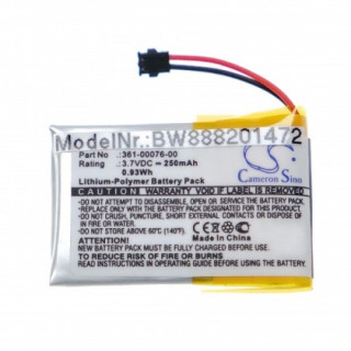 Baterie pro Garmin Forerunner 620, 250 mAh Baterie pro Garmin Forerunner 620, 250 mAh