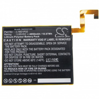 Baterie pro Lenovo Smart Tab M10, 4850 mAh Baterie pro Lenovo Smart Tab M10, 4850 mAh