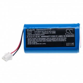 Baterie pro Eufy RoboVac 11 / 11S, 2600 mAh Baterie pro Eufy RoboVac 11 / 11S, 2600 mAh