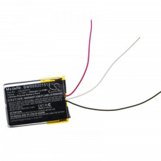 Baterie pro Marshall Major II / Major III, Typ B, 650 mAh