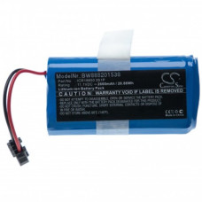 Baterie pro Ecovacs CEN330 / CR330 / CR333, 2600 mAh