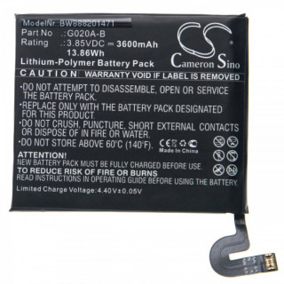 Baterie pro Alcatel 7, 3900 mAh Baterie pro Alcatel 7, 3900 mAh