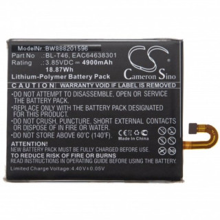 Baterie pro LG V60 ThinQ, BL-T46, 4900 mAh Baterie pro LG V60 ThinQ, BL-T46, 4900 mAh
