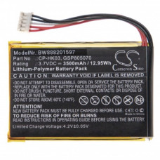 Baterie pro Harman Kardon Esquire 2, 3500 mAh Baterie pro Harman Kardon Esquire 2, 3500 mAh