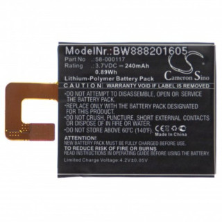 Baterie pro Amazon Kindle Oasis / Oasis 2 / Oasis 3, 240 mAh Baterie pro Amazon Kindle Oasis / Oasis 2 / Oasis 3, 240 mAh