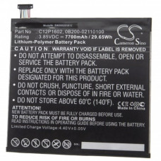Baterie pro Asus ZenPad 3S 10 / Z500KL, 7700 mAh Baterie pro Asus ZenPad 3S 10 / Z500KL, 7700 mAh