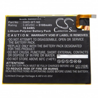 Baterie pro Samsung Galaxy Tab A 8.0 (2019) / SM-T290, 5100 mAh Baterie pro Samsung Galaxy Tab A 8.0 (2019) / SM-T290, 5100 mAh
