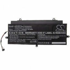 Baterie pro Toshiba Kirabook Kira-101 / Kira-102, 3300 mAh Baterie pro Toshiba Kirabook Kira-101 / Kira-102, 3300 mAh