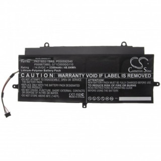 Baterie pro Toshiba Kirabook Kira-101 / Kira-102, 3300 mAh Baterie pro Toshiba Kirabook Kira-101 / Kira-102, 3300 mAh