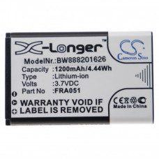 Baterie pro AVM Fritz!Fon C6, 1200 mAh