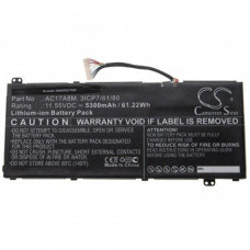 Baterie pro Acer Spin 3 SP314-52 / TravelMate X3410-M, 5300 mAh Baterie pro Acer Spin 3 SP314-52 / TravelMate X3410-M, 5300 mAh