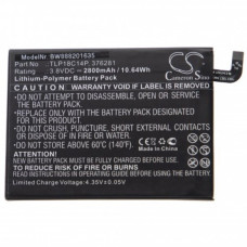 Baterie pro Wiko View Max, 2800 mAh Baterie pro Wiko View Max, 2800 mAh