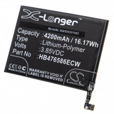 Baterie pro Huawei Honor X10, 4200 mAh