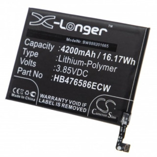 Baterie pro Huawei Honor X10, 4200 mAh Baterie pro Huawei Honor X10, 4200 mAh
