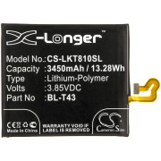 Baterie pro LG G8S ThinQ / G810, BL-T43, 3450 mAh Baterie pro LG G8S ThinQ / G810, BL-T43, 3450 mAh