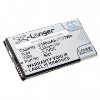 Baterie pro Blackberry Q10, 2100 mAh Baterie pro Blackberry Q10, 2100 mAh