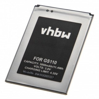 Baterie pro Gigaset GS110, 3000 mAh Baterie pro Gigaset GS110, 3000 mAh