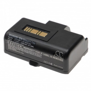 Baterie pro Zebra RW220 / RW320, 3400 mAh Baterie pro Zebra RW220 / RW320, 3400 mAh