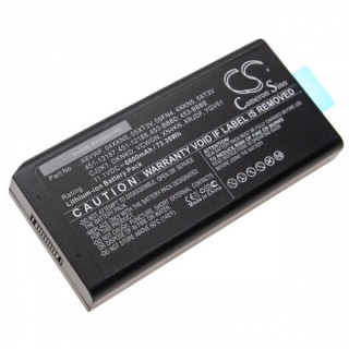 Baterie pro Dell Latitude 12 7204 / 14 5404 / 14 7404, 6600 mAh Baterie pro Dell Latitude 12 7204 / 14 5404 / 14 7404, 6600 mAh