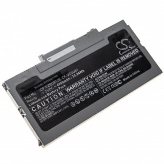 Baterie pro Panasonic Toughbook CF-AX2 / CF-AX3, 4200 mAh Baterie pro Panasonic Toughbook CF-AX2 / CF-AX3, 4200 mAh