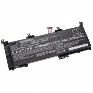 Baterie pro Asus GL502 / G502 / FX502, C41N1531, 4000 mAh Baterie pro Asus GL502 / G502 / FX502, C41N1531, 4000 mAh