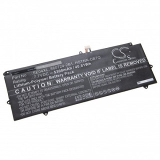 Baterie pro HP Pro Tablet X2 G2, SE04XL, 5300 mAh Baterie pro HP Pro Tablet X2 G2, SE04XL, 5300 mAh
