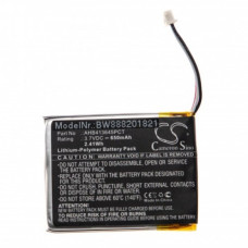 Baterie pro Sennheiser PXC 550, 650 mAh