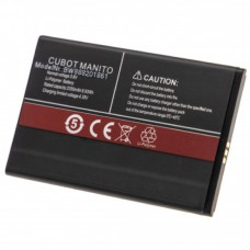 Baterie pro Cubot Manito, 2350 mAh Baterie pro Cubot Manito, 2350 mAh