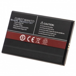 Baterie pro Cubot Manito, 2350 mAh Baterie pro Cubot Manito, 2350 mAh