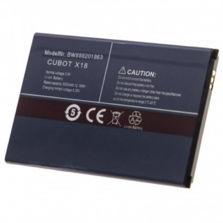 Baterie pro Cubot X18, 3200 mAh Baterie pro Cubot X18, 3200 mAh