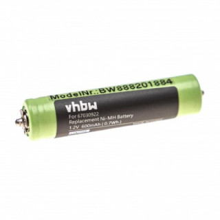 Baterie pro Braun Cruzer 1 / Cruzer 2 / Cruzer 3 / Cruzer 4, 600 mAh