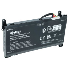 Baterie pro HP Omen 17-AN, 16-pinový konektor, FM08XL, 5300 mAh Baterie pro HP Omen 17-AN, 16-pinový konektor, FM08XL, 5300 mAh