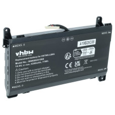 Baterie pro HP Omen 17-AN, 12-pinový konektor, FM08XL, 5300 mAh Baterie pro HP Omen 17-AN, 12-pinový konektor, FM08XL, 5300 mAh
