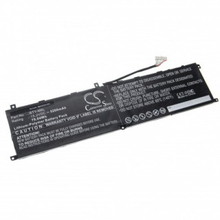 Baterie pro MSI GS65 / PS63, 5200 mAh Baterie pro MSI GS65 / PS63, 5200 mAh