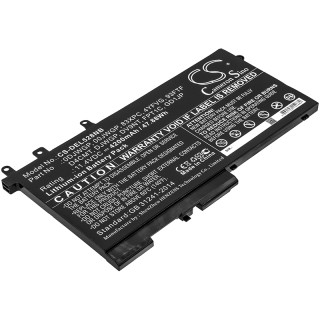 Baterie pro Dell Latitude 5280 / 5290 / 5480 / 5490, 11.4 V, 4200 mAh Baterie pro Dell Latitude 5280 / 5290 / 5480 / 5490, 11.4 V, 4200 mAh