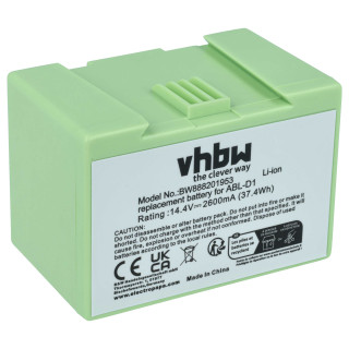 Baterie pro iRobot Roomba E5 / E6 / I3 / I7 / I8, Li-Ion, 2600 mAh
