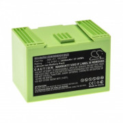 Baterie pro iRobot Roomba E5 / E6 / I3 / I7 / I8, Li-Ion, 2600 mAh Baterie pro iRobot Roomba E5 / E6 / I3 / I7 / I8, Li-Ion, 2600 mAh