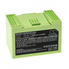 Baterie pro iRobot Roomba E5 / E6 / I3 / I7 / I8, Li-Ion, 3400 mAh Baterie pro iRobot Roomba E5 / E6 / I3 / I7 / I8, Li-Ion, 3400 mAh