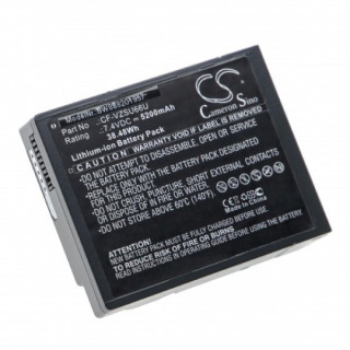 Baterie pro Panasonic Toughbook CF-C1, 5200 mAh Baterie pro Panasonic Toughbook CF-C1, 5200 mAh